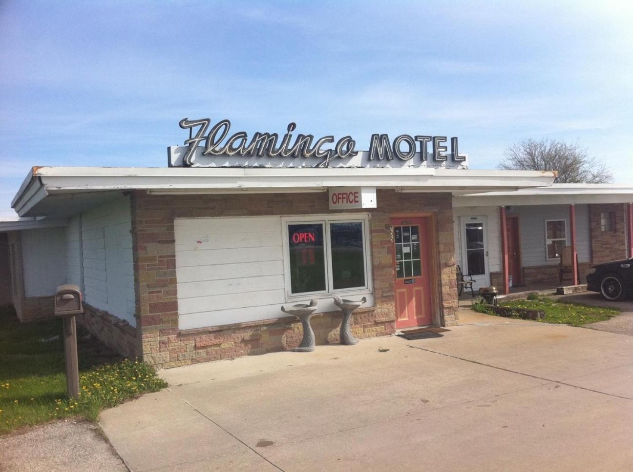 Flamingo Motel Marshalltown Luaran gambar