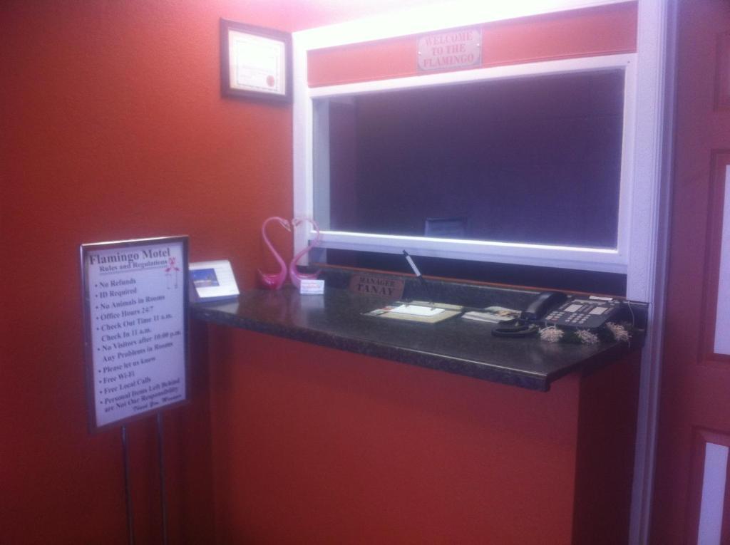 Flamingo Motel Marshalltown Luaran gambar